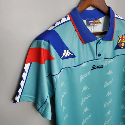 1992-1995 Retro Barcelona Visitante