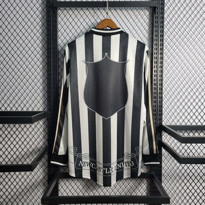 1995-1997 Retro Newcastle United Local Manga Larga