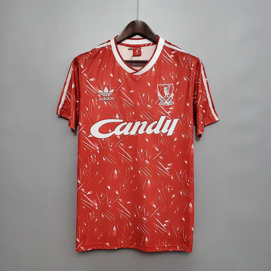 1989-1991 Retro Liverpool Local