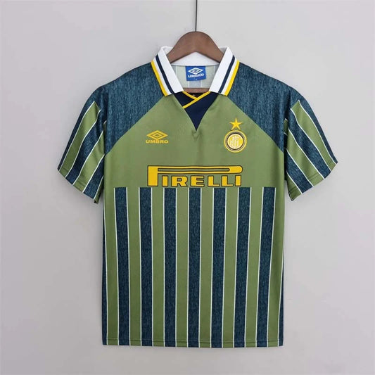 1995-1996 Retro Inter Milan Alternativa Visitante