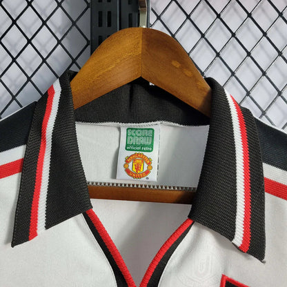 1997/1999 Retro Manchester United Visitante