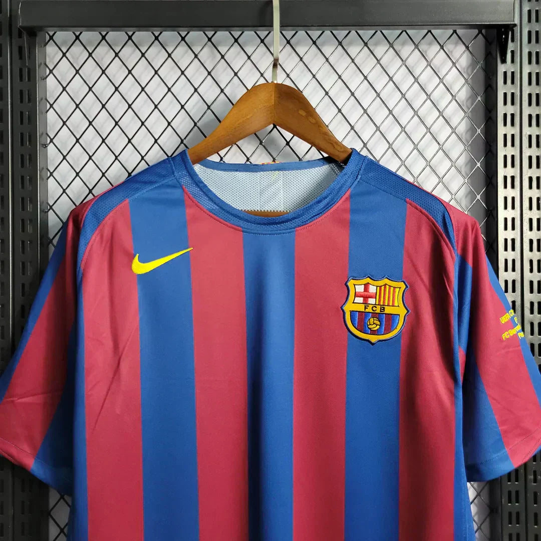 2005/2006 Retro Barcelona Local UEFA Champions League