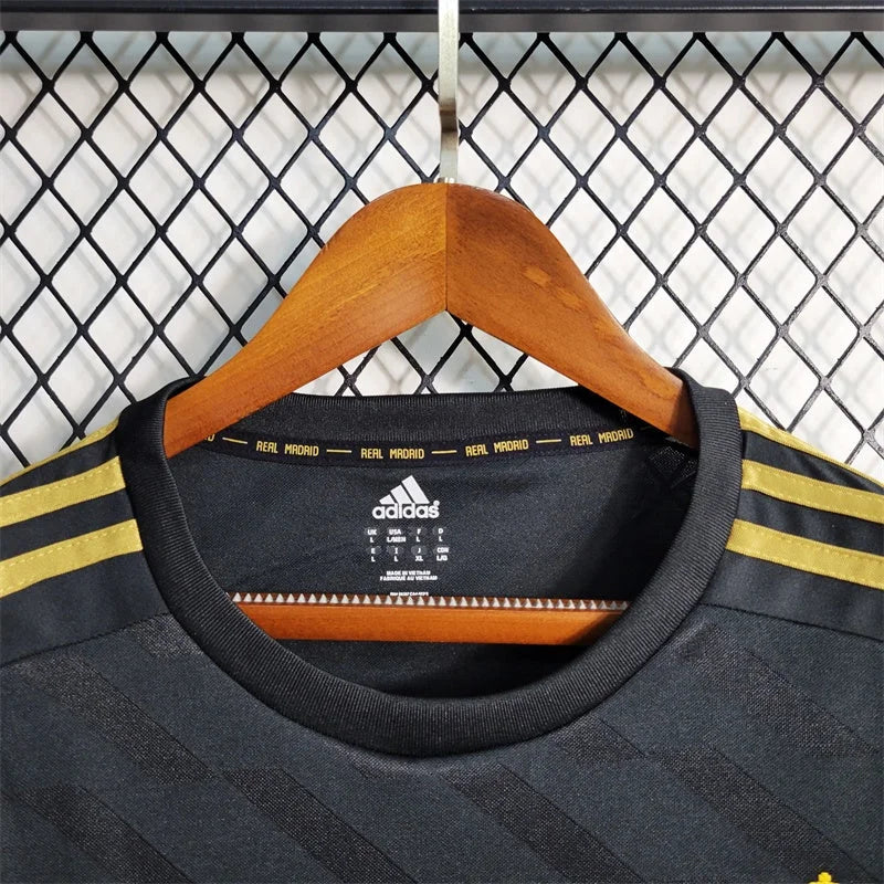 2011/2012 Retro Real Madrid Visitante Manga Larga