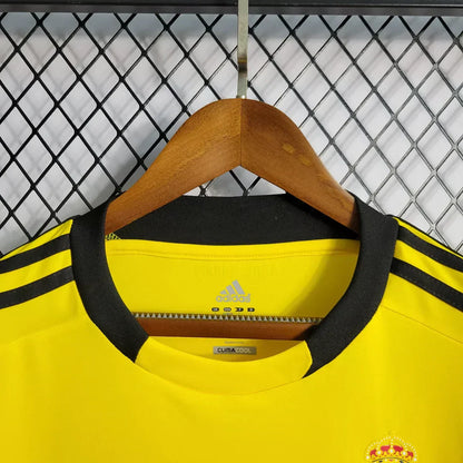 2011/2012 Retro Real Madrid Yellow Goalkeeper Kit