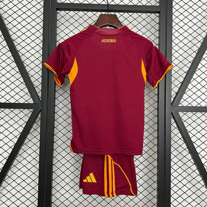 2025/2026 Roma Local Kit Talla Niño