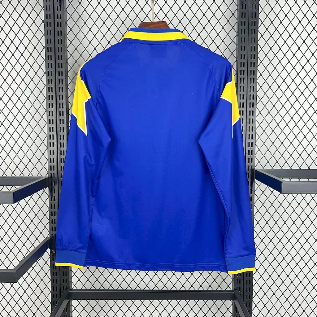 1995-1996 Retro Juventus Visitante Manga Larga