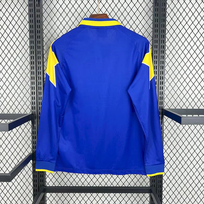 1995-1996 Retro Juventus Visitante Manga Larga