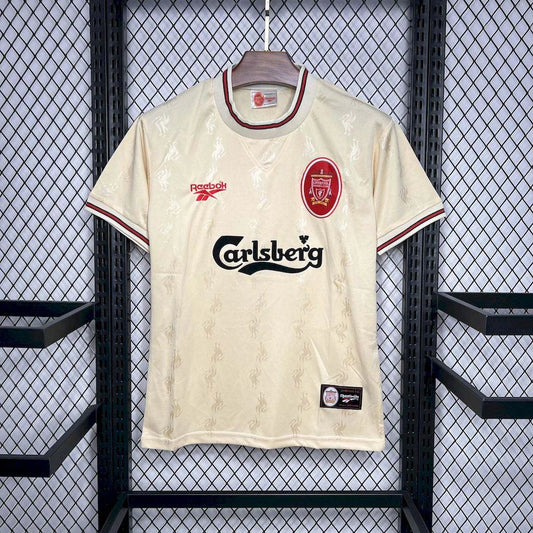 1996-1997 Retro Liverpool Visitante