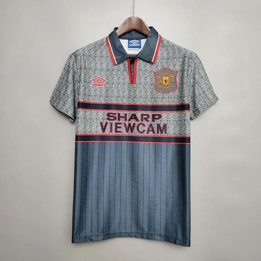 1995/1996 Retro Manchester United Visitante