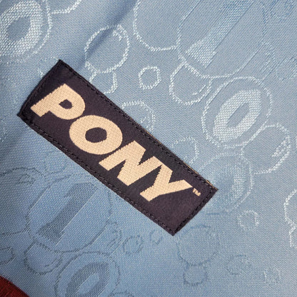 1995-1996 Retro West Ham United Visitante Manga Larga