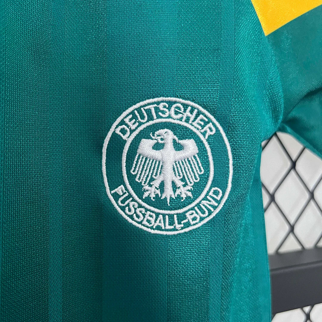 1992 Retro Germany Visitante Talla Niño