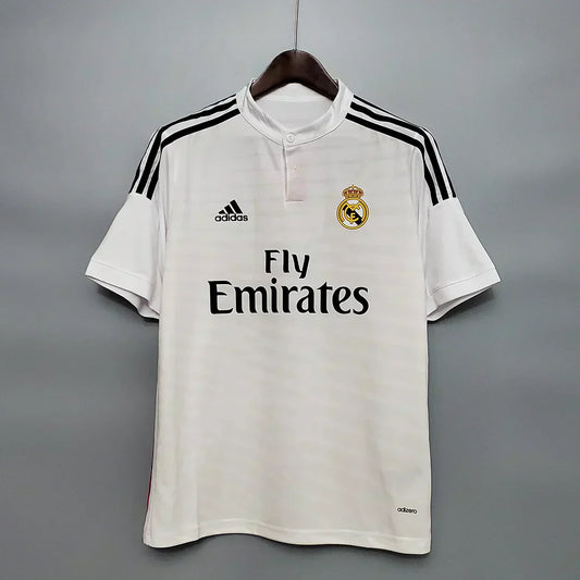 2014-2015 Retro Real Madrid Local