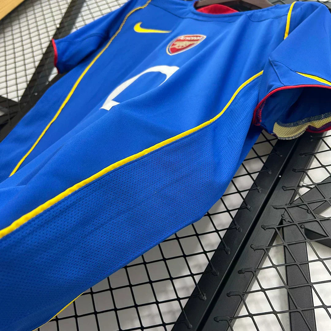 2004-2005 Retro Arsenal Visitante