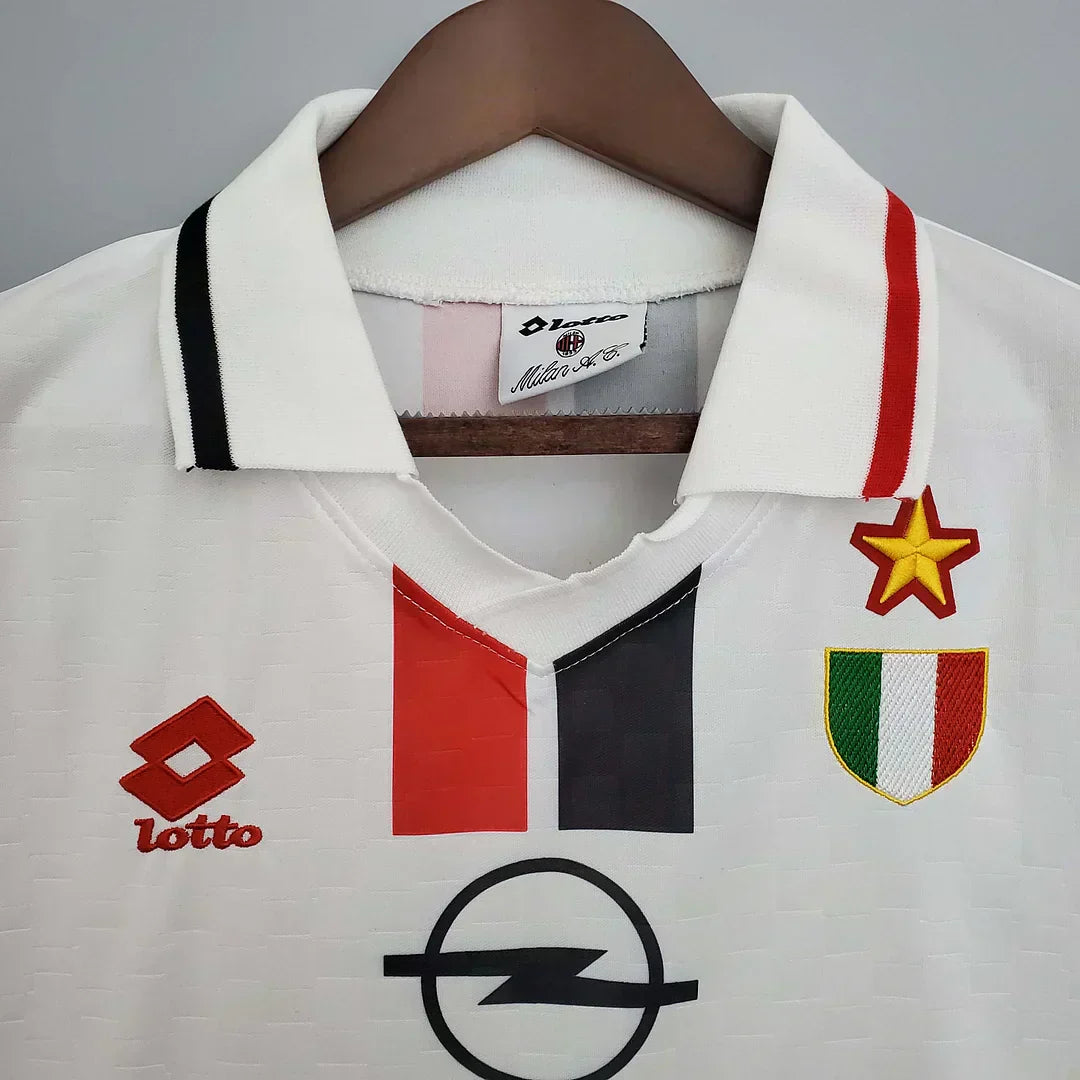 1995-1996 Retro AC Milan Visitante