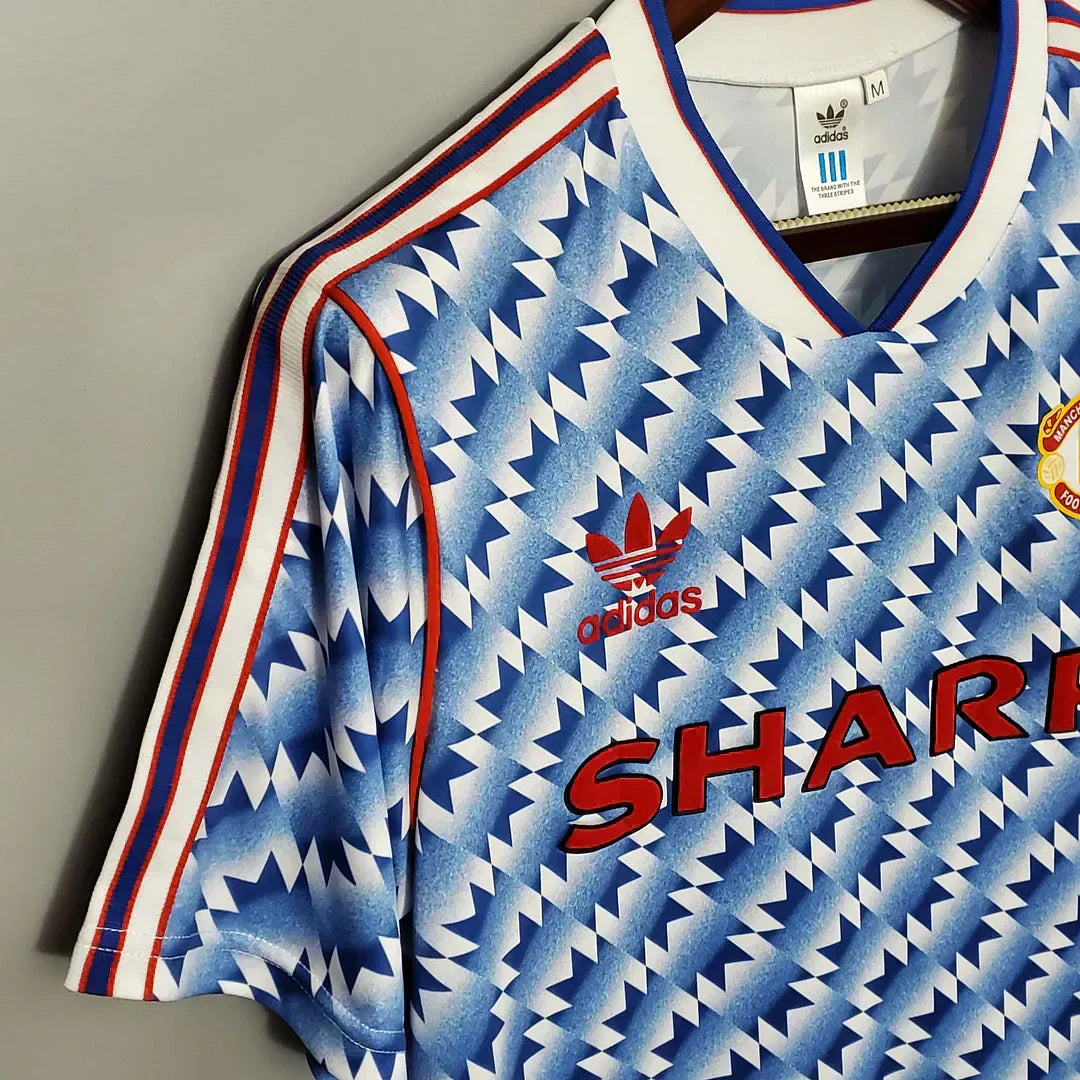 1990/1992 Retro Manchester United Visitante