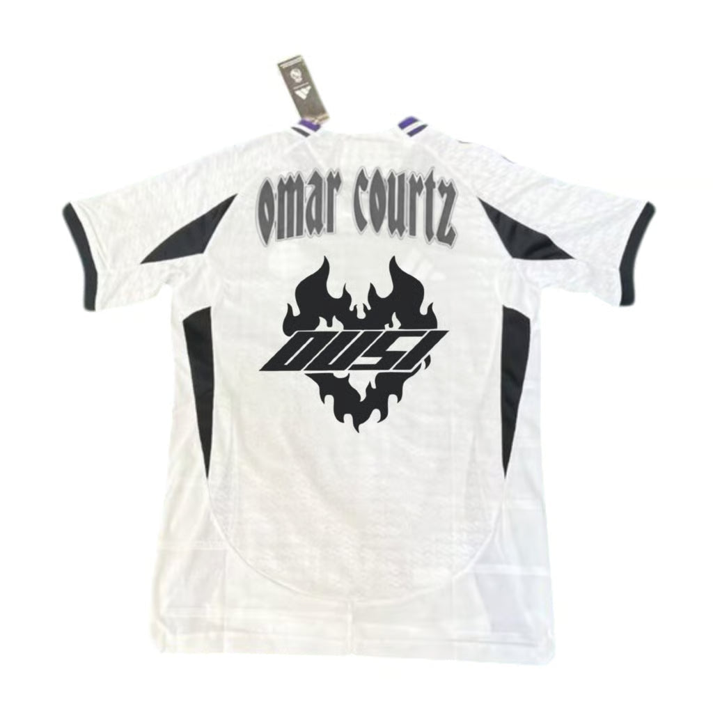Real Madrid x Omar Courtz