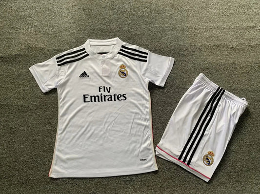 2014/2015 Retro Real Madrid Local Talla Niño