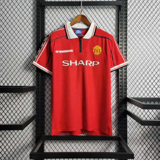 1998/1999 Retro Manchester United Local Kit