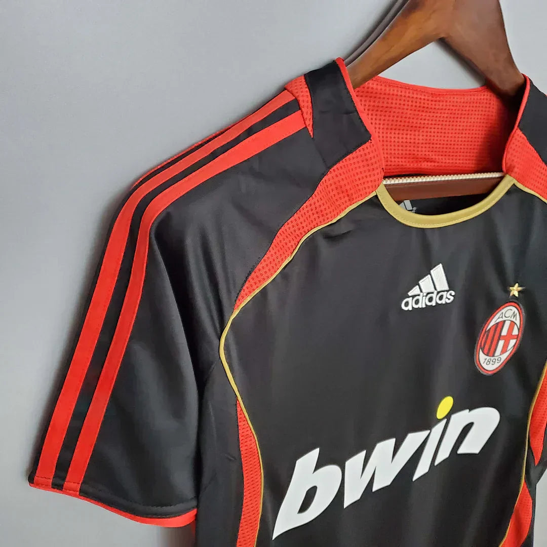 2006/2007 Retro AC Milan Alternativa Visitante
