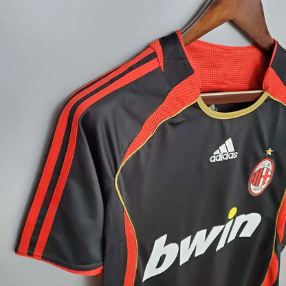 2006/2007 Retro AC Milan Alternativa Visitante