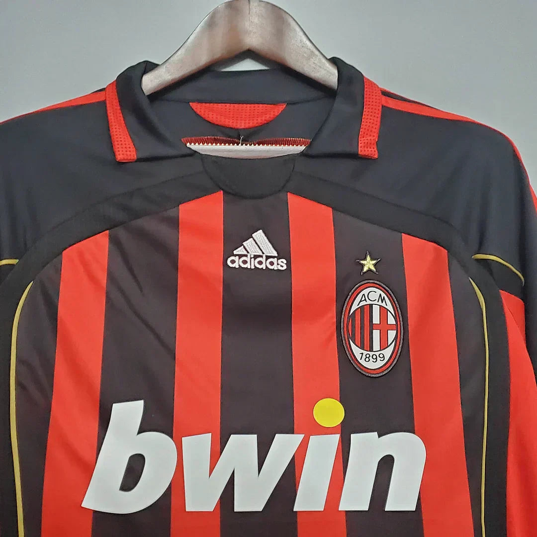 2006/2007 Retro AC Milan Local