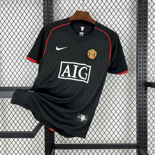 2007/2008 Retro Manchester United Visitante