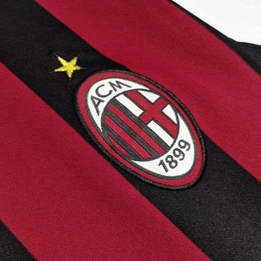 AC Milan Retro 2008-2009 Local Kit