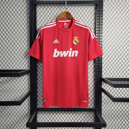 2011-2012 Retro Real Madrid Alternativa Visitante