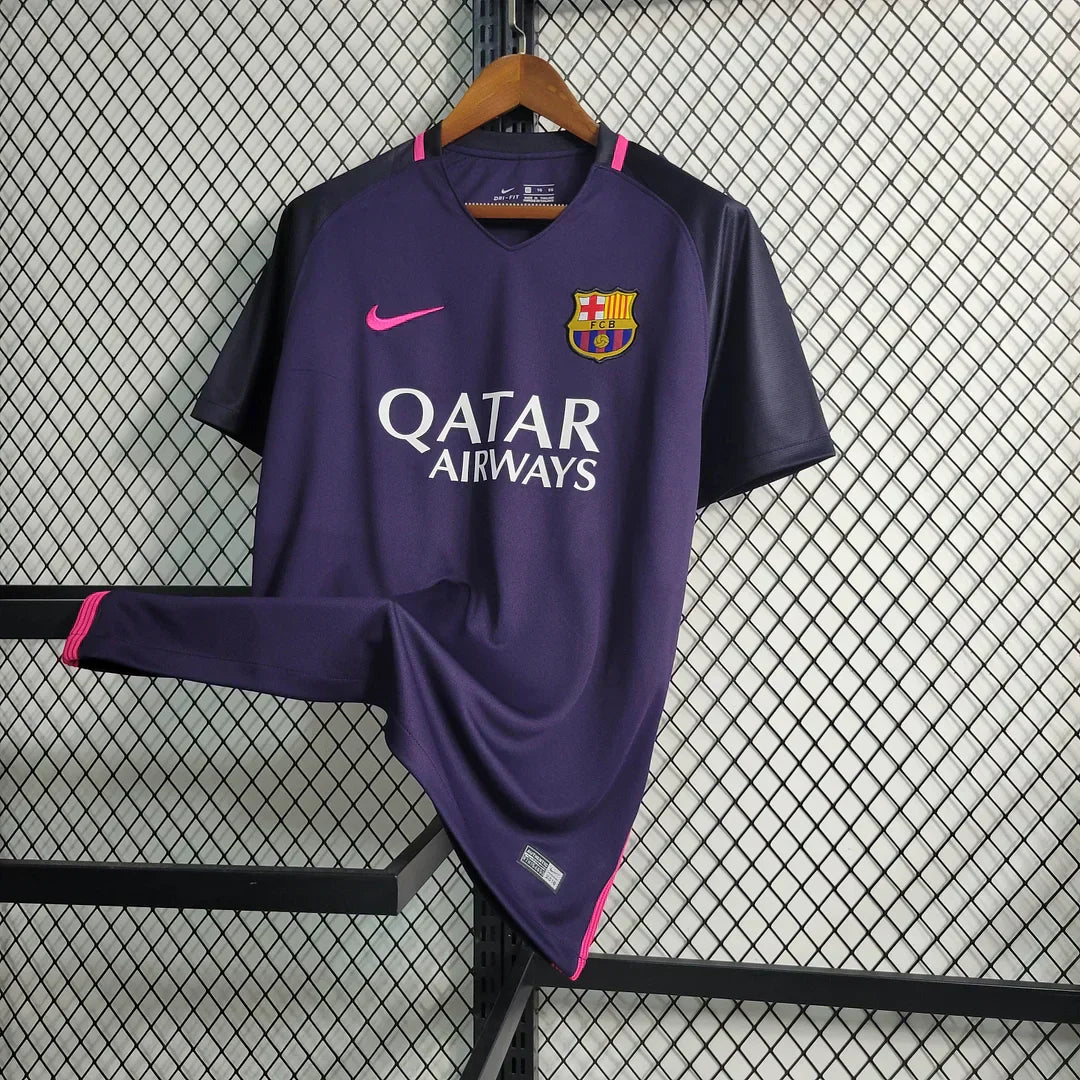 2016/2017 Retro Barcelona Visitante