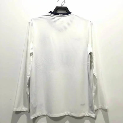 2008/2009 Retro Manchester United Visitante Manga Larga