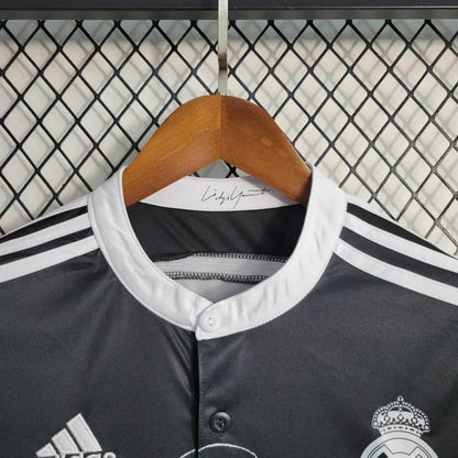 Real Madrid Retro 2014-2015 Alternativa Kit Manga Larga