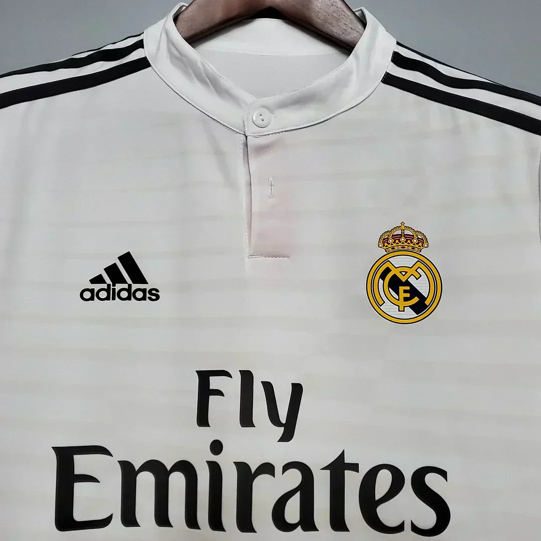 2014-2015 Retro Real Madrid Local