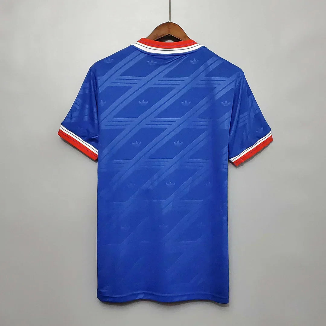 1986/1988 Retro Manchester United Alternativa Visitante