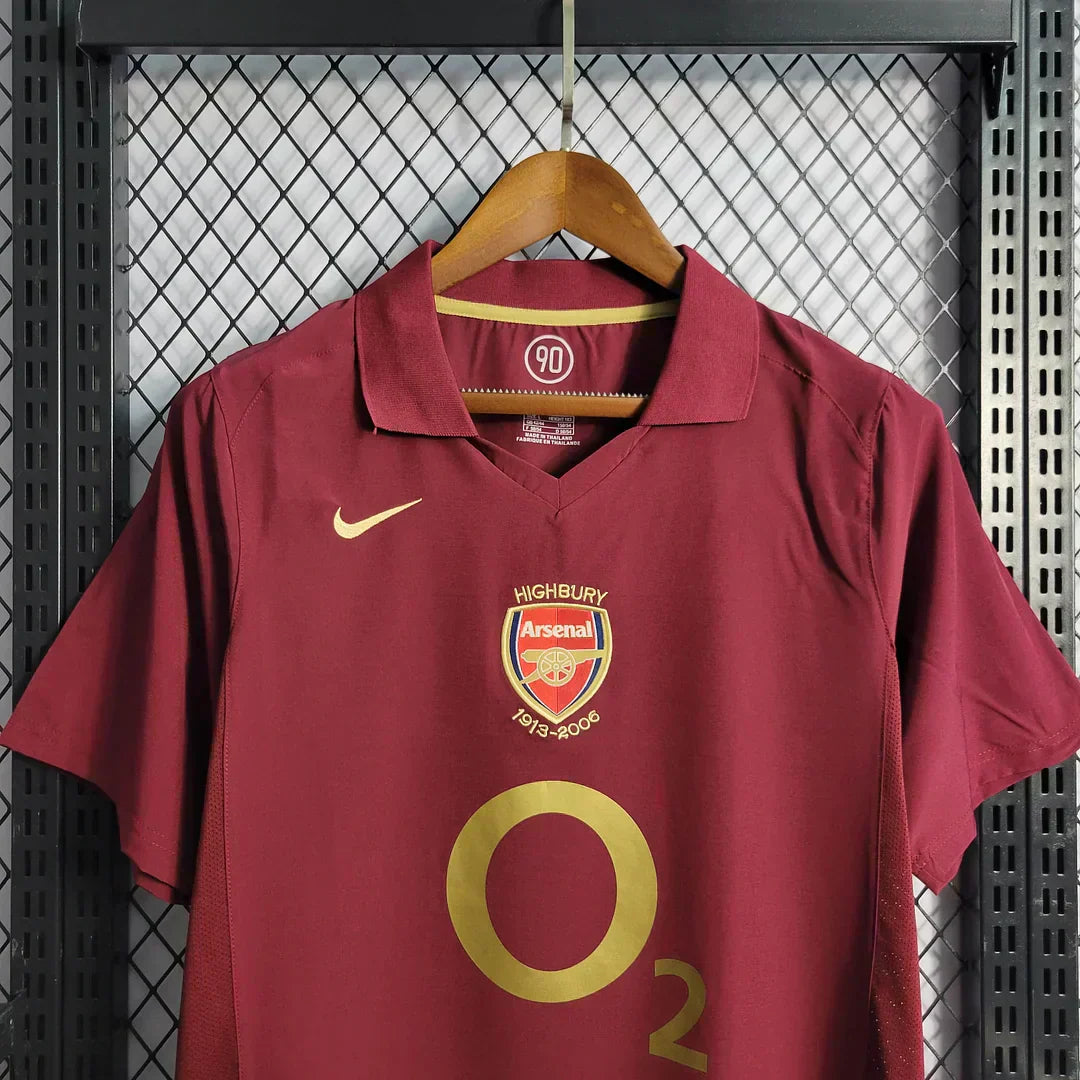 Arsenal Retro 2005-2006 Local
