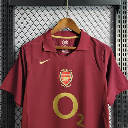 Arsenal Retro 2005-2006 Local