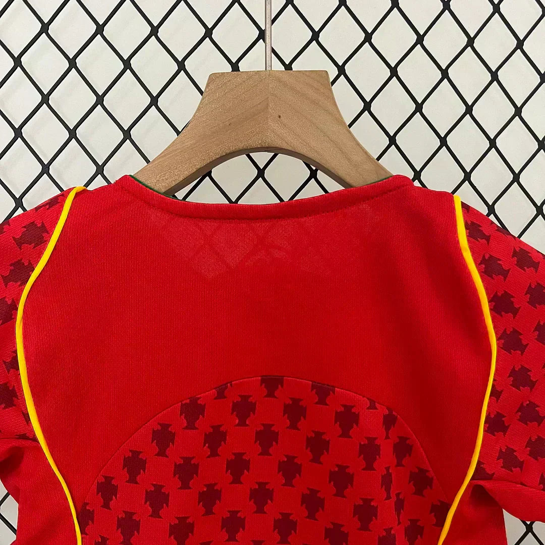 2004 Retro Portugal Local Talla Niño