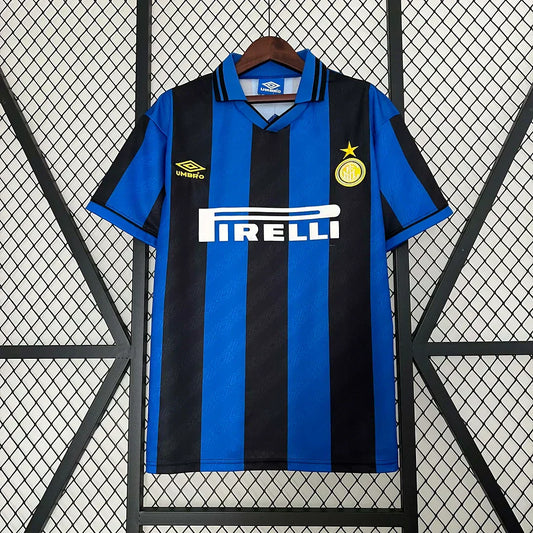 1995-1996 Retro Inter Milan Local