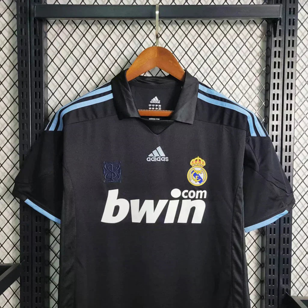 2009/2010 Retro Real Madrid Visitante
