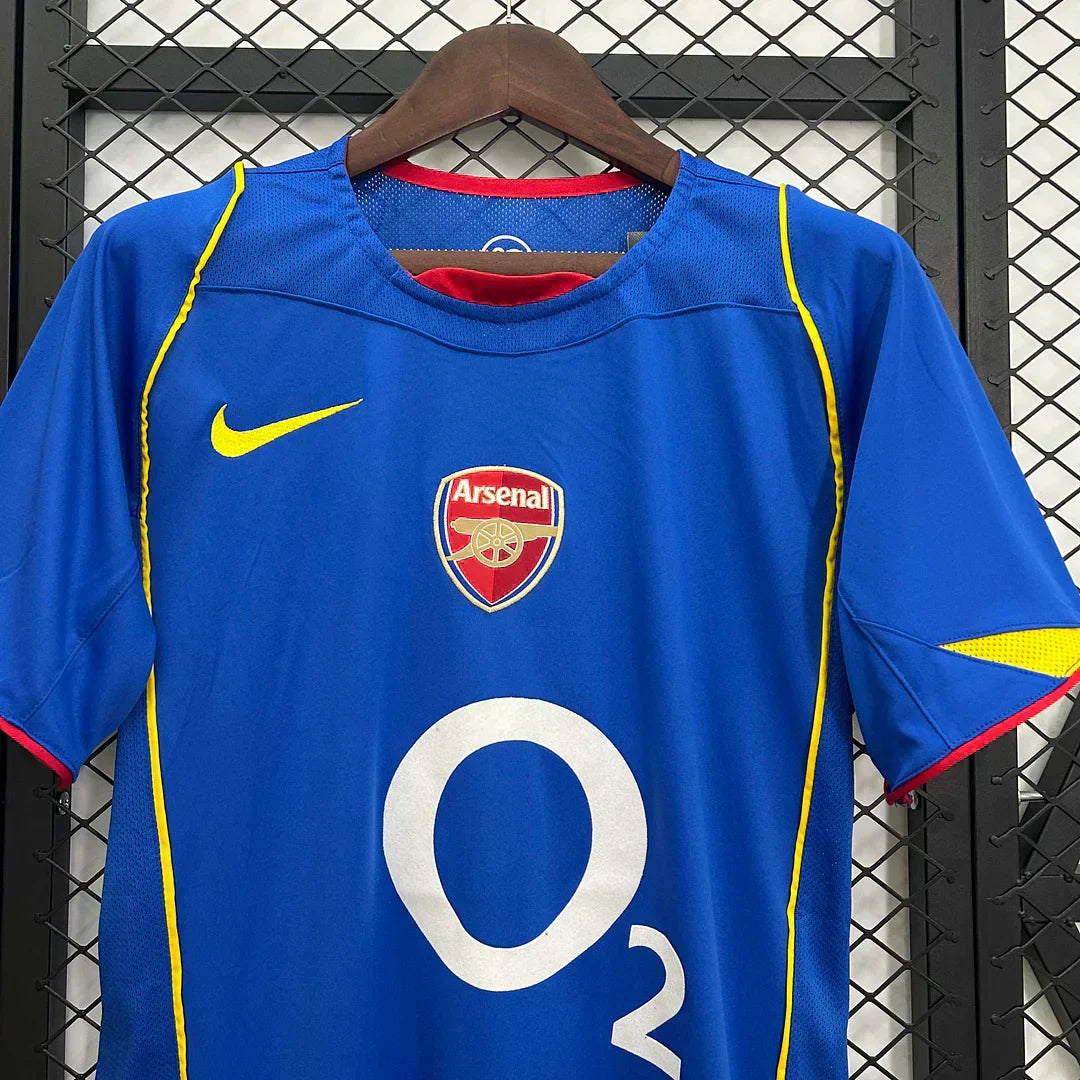 2004-2005 Retro Arsenal Visitante