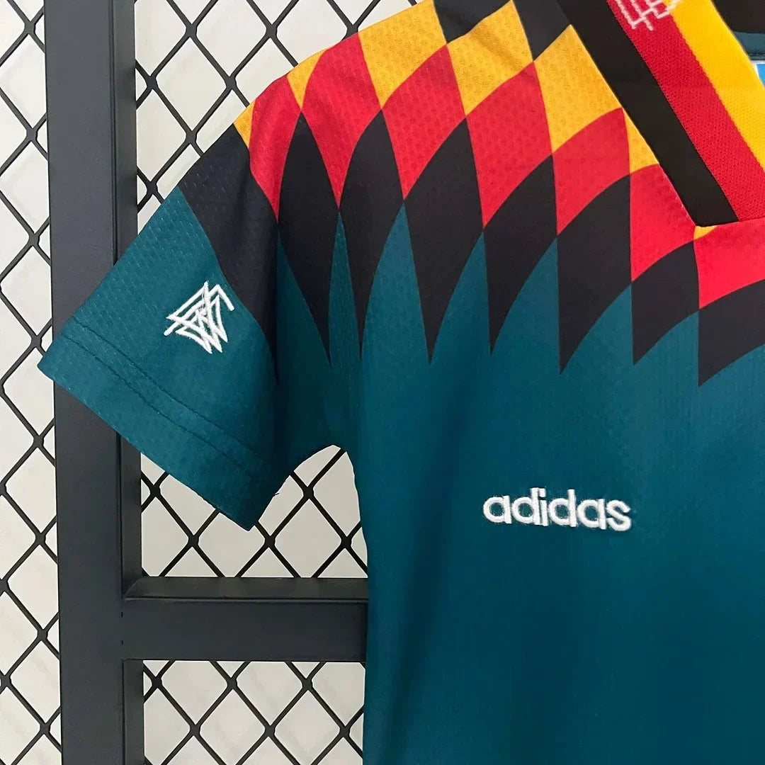 1994 Retro Germany Visitante Talla Niño
