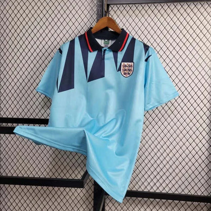1992 Retro England Alternativa Visitante