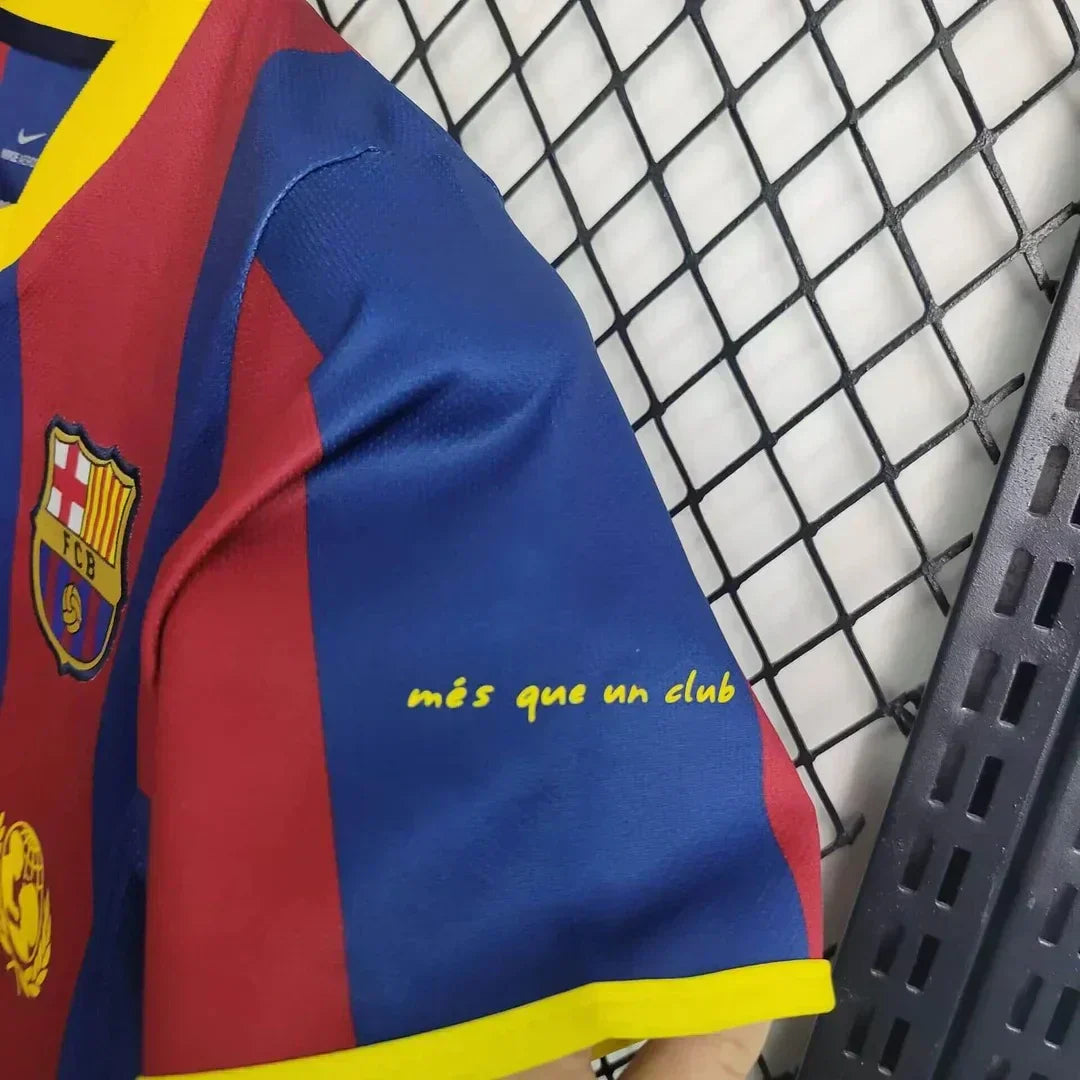 2010/2011 Retro Barcelona Local Talla Niño