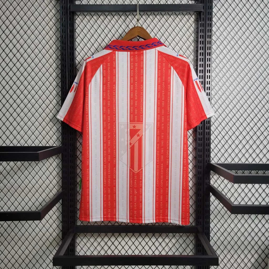 1994-1995 Retro Atletico Madrid Local