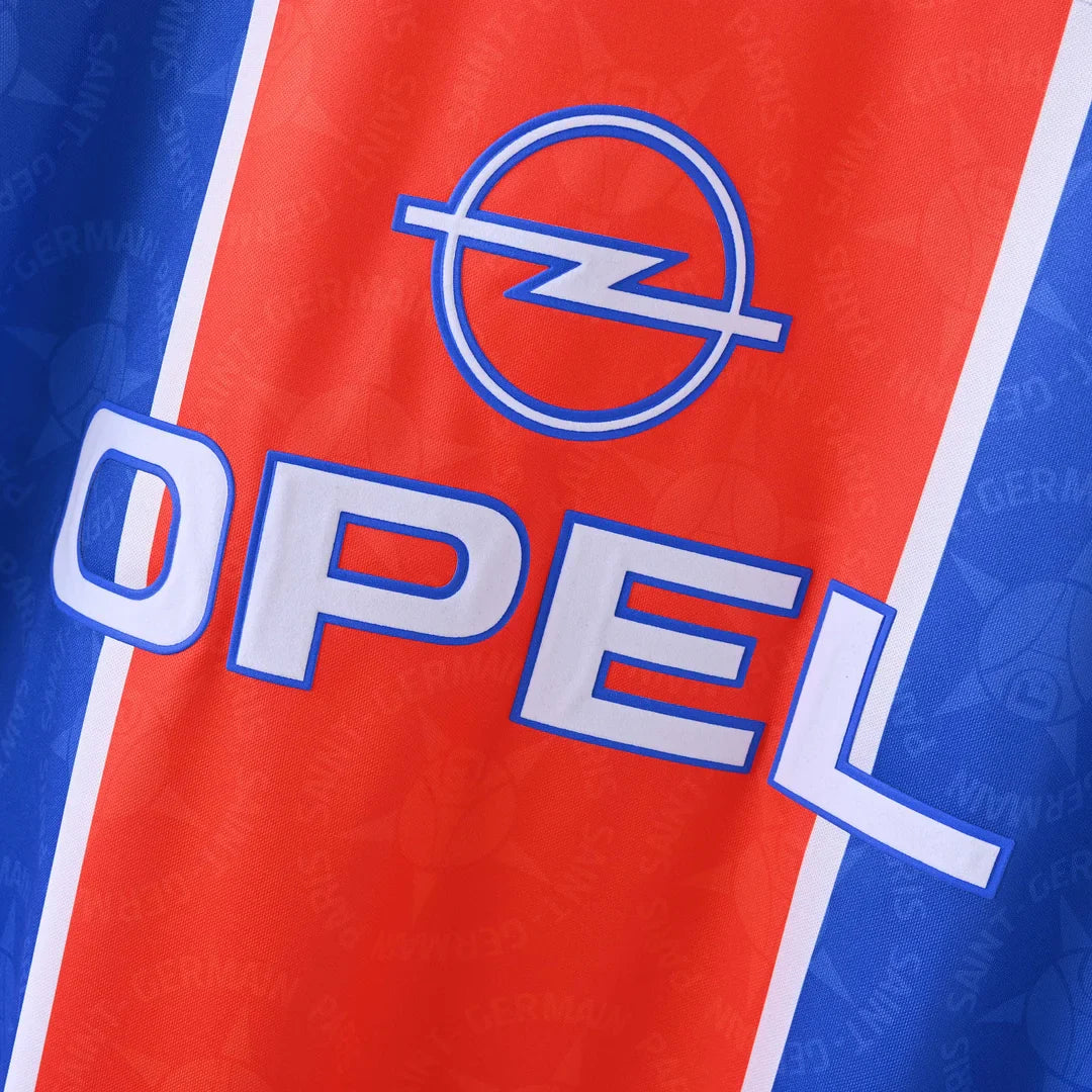 1995/1996 Retro Psg Paris Saint-Germain Local
