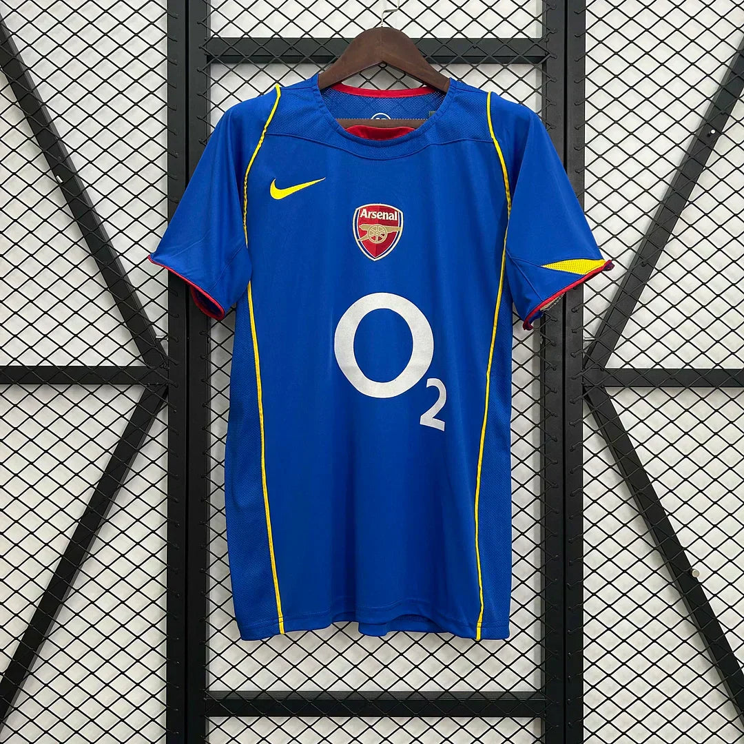 2004-2005 Retro Arsenal Visitante