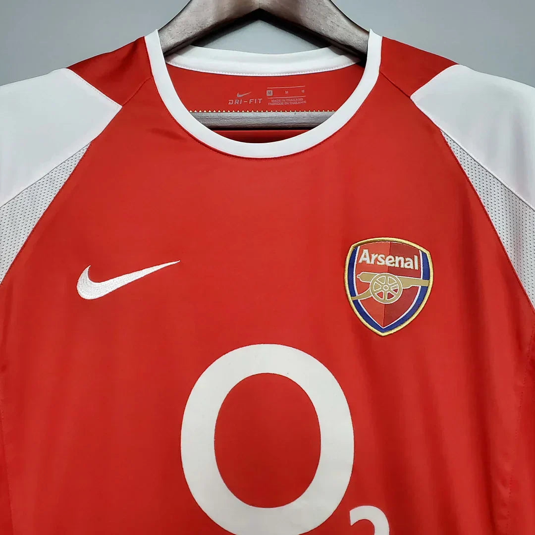 2002-2004 Retro Arsenal Local