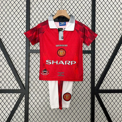 1996/1998 Retro Manchester United Local Talla Niño