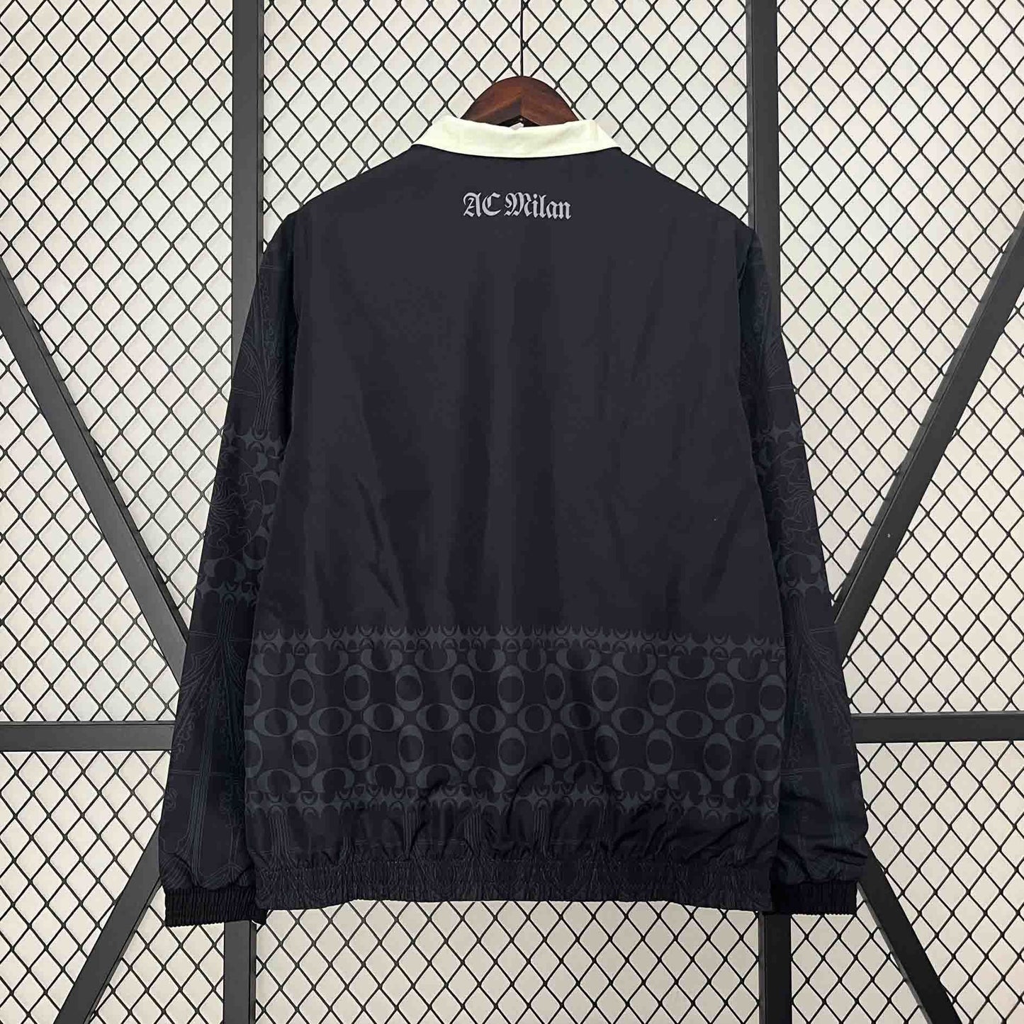 Cortavientos Reversible Ac Milan