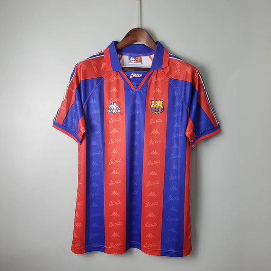 1995-1997 Retro Barcelona Local