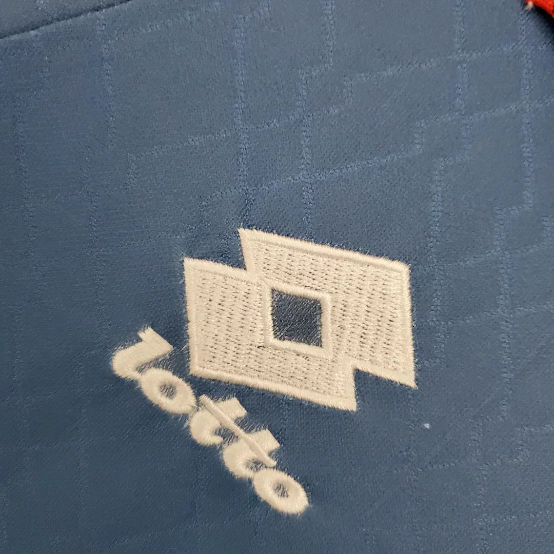 1995/1996 Retro AC Milan Fourth Visitante